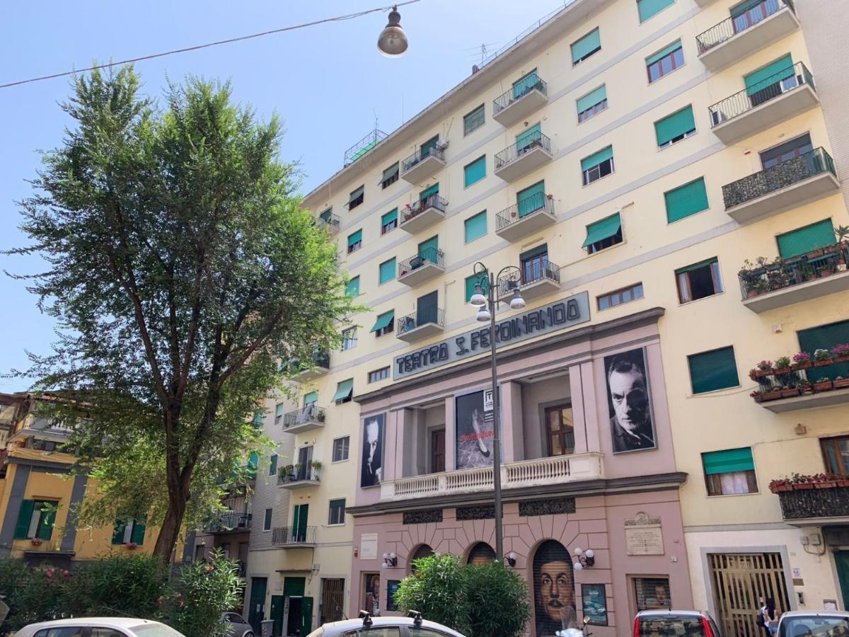 Vivi A Napoli Bed & Breakfast Exterior foto
