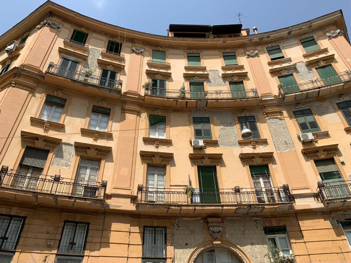 Vivi A Napoli Bed & Breakfast Exterior foto