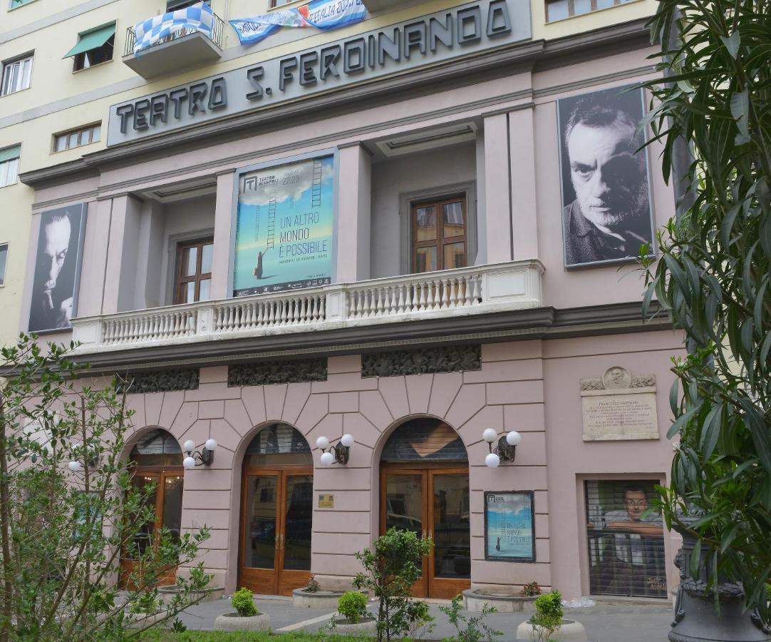 Vivi A Napoli Bed & Breakfast Exterior foto