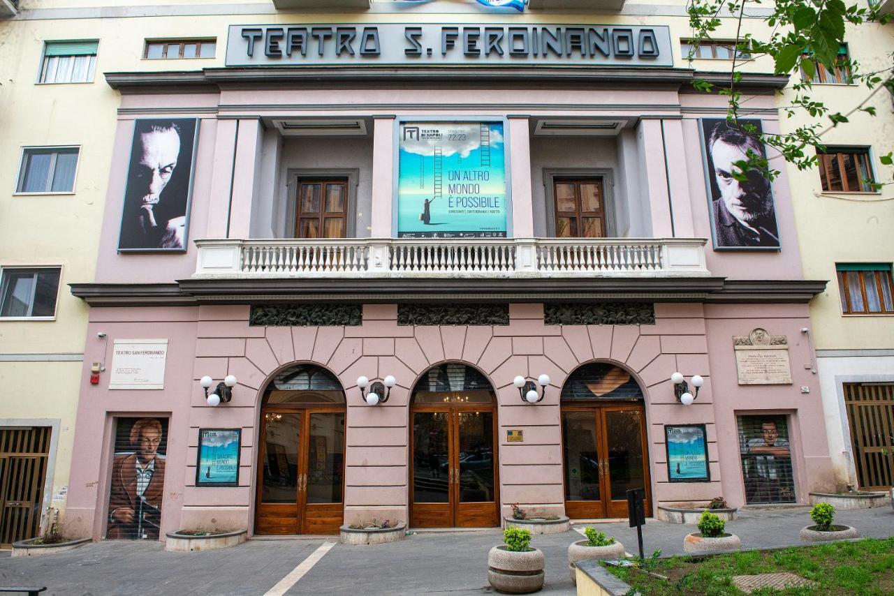 Vivi A Napoli Bed & Breakfast Exterior foto