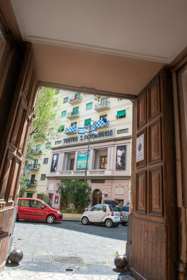 Vivi A Napoli Bed & Breakfast Exterior foto