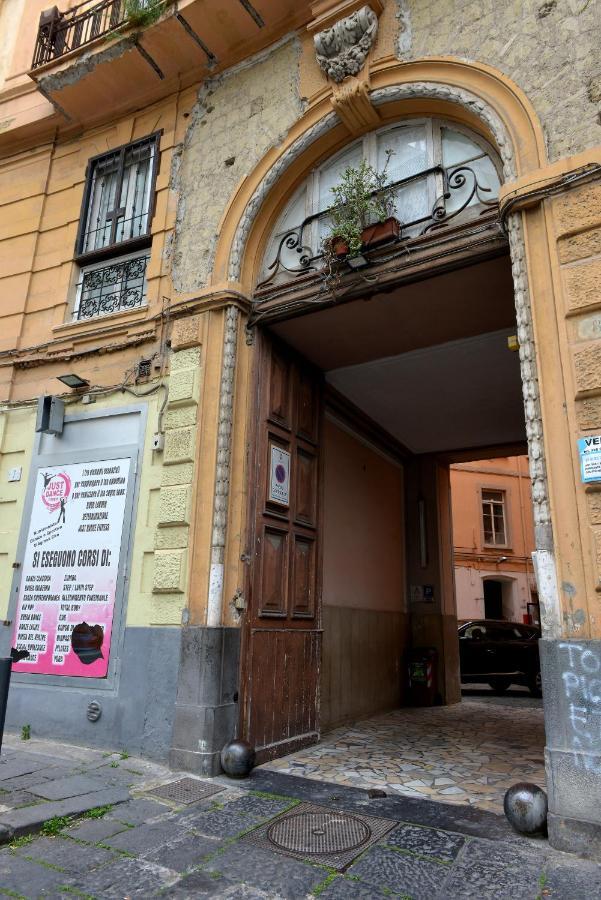 Vivi A Napoli Bed & Breakfast Exterior foto